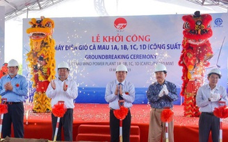 Dự án Nhà máy điện gió Cà Mau 1B: Tuyển 8 lao động nước ngoài vì không tuyển được lao động Việt Nam