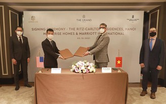 Masterise Homes và Marriott International mang Ritz-Carlton đến Hà Nội
