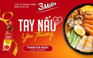 Nước chấm 3 Miền khởi động cuộc thi 'Tay nấu yêu thương mùa 2'