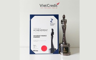 VietCredit vinh dự đạt giải thưởng ‘Nơi làm việc tốt nhất châu Á’