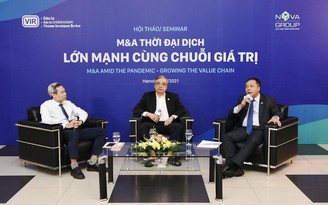 M&A thân thiện tạo nên cộng đồng doanh nghiệp vững mạnh M&A thân thiện tạo nên cộng đồng doanh nghiệp vững mạnh