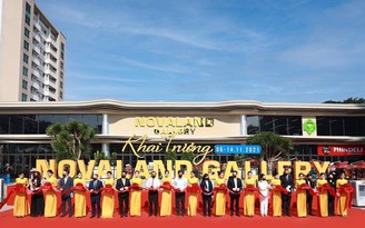 Khai trương Novaland Gallery - nền tảng trải nghiệm ấn tượng tại trung tâm TP.HCM