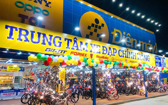 Xe đạp Thế Giới Di Động mở 150 shop 2021, tham vọng 500 tỉ đồng năm 2022