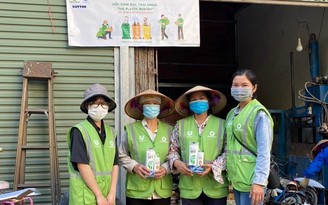 Chương trình thu gom và xử lý rác thải nhựa của Unilever, VietCycle và Duy Tân