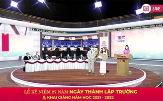 Các Thủ khoa gương sáng điểm cao tại ĐH Duy Tân năm 2021 Các Thủ khoa gương sáng điểm cao tại ĐH Duy Tân năm 2021