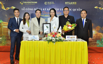 HTLand chính thức phân phối độc quyền Shoptel Ruby - Meyhomes Capital Phú Quốc