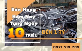 Công ty TNHH Phế liệu Việt Đức - Thu mua phế liệu TP.HCM và toàn quốc