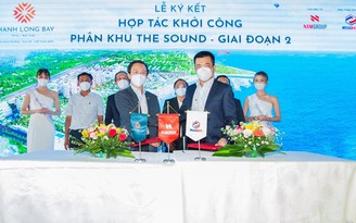 Khởi công xây dựng giai đoạn 2 phân khu The Sound - Thanh Long Bay