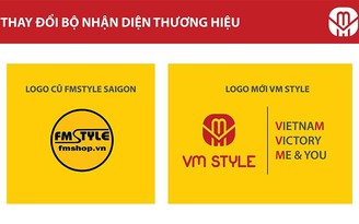 FMSTYLE SAIGON đổi thương hiệu thành VM STYLE