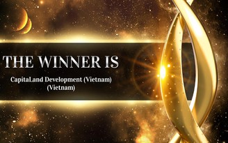 CapitaLand Development nhận giải thưởng ‘Nhà phát triển bất động sản bền vững xuất sắc’ châu Á