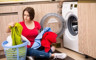 Bận bịu cả ngày còn phải chịu cảnh choáng váng vì ‘ma trận giặt đồ’?