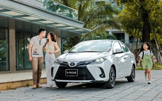 Chỉ còn 1 tuần nữa để sở hữu Vios với ưu đãi lên tới 55 triệu đồng