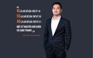 CEO Trần Trung Thành chỉ ra yếu tố then chốt kinh doanh hệ sinh thái sức khỏe