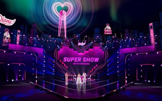 Diana Super Show 2021: Concert trực tuyến gặt hái nhiều ‘kỷ lục’ đáng nể