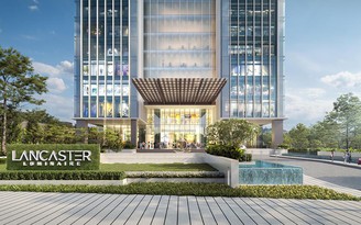'Ông lớn' Nhật Bản vận hành khu thương mại dự án Lancaster Luminaire 'Ông lớn' Nhật Bản vận hành khu thương mại dự án Lancaster Luminaire