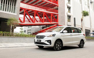 Kiểm nghiệm thực tế sự đáng tiền giúp Suzuki Ertiga thỏa mãn khách Việt?