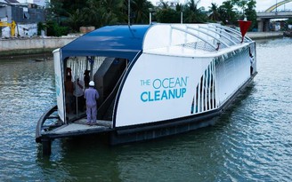 Giải pháp giải quyết ô nhiễm nhựa tại Việt Nam của Coca-Cola và The Ocean Cleanup