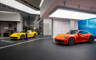Porsche kiến tạo không gian trải nghiệm ‘Nghệ thuật - Đổi mới - Bền vững’