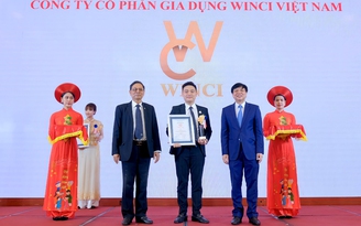 WINCI được vinh danh Top 10 thương hiệu uy tín, chất lượng và tiêu biểu năm 2021