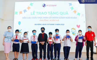 Cùng UKA Đà Nẵng sẻ chia yêu thương Cùng UKA Đà Nẵng sẻ chia yêu thương