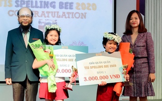 Tìm kiếm thí sinh tiểu học TP.HCM tranh tài tại TIS Spelling Bee 2022