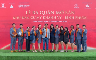 Lễ ra quân dự án Mỹ Khánh Vy hâm nóng thị trường BĐS Bình Phước