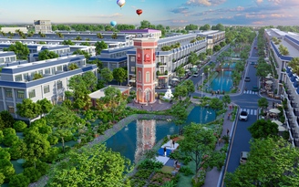 Đắt giá shophouse mặt tiền Quảng trường Hà Lan tại dự án The Diamond City