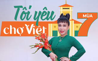 Nghệ sĩ Việt Hương làm MC 'Tôi yêu chợ Việt' mùa 7 Nghệ sĩ Việt Hương làm MC 'Tôi yêu chợ Việt' mùa 7