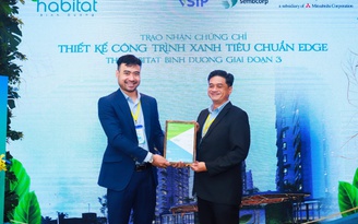 Sự kiện ‘Dấu ấn The Habitat Binh Duong’ quy tụ nhiều khách mời, đối tác chiến lược