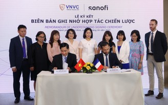Sanofi Việt Nam và VNVC ký kết hợp tác chiến lược