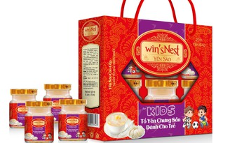 Yến sào chưng sẵn Win'sNest Kids - Sản phẩm dành riêng cho trẻ em được yêu thích