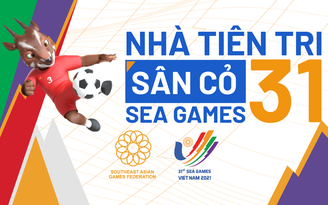 Mời bạn đọc tham dự cuộc thi dự đoán 'Nhà tiên tri sân cỏ SEA Games 31'