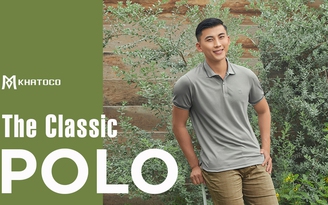 Thời trang Khatoco: Top 4 áo polo không thể thiếu cho mùa hè này