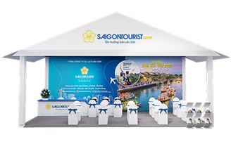 Saigontourist Group ưu đãi 20 triệu đồng các dịch vụ tại Ngày hội Du lịch TP.HCM