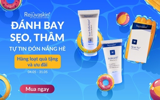 Tạm biệt thâm, sẹo - tỏa sáng ngày hè