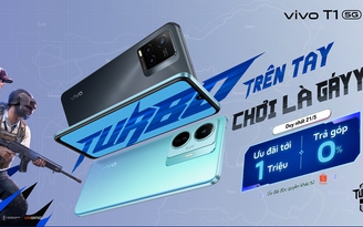 Nâng tầm trải nghiệm gaming lên tầm cao với vivo T1 Series bán độc quyền trên Shopee