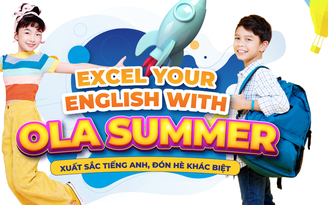 OLA ra mắt chương trình hè ‘Excel your English with OLA Summer’ cho trẻ