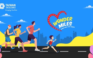 Taiwan Excellence chính thức khởi động với giải chạy trực tuyến 'Online Run - Wonder Miles'