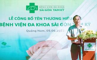 Bệnh viện Thái Bình Dương Tam Kỳ chính thức thay đổi tên thương hiệu