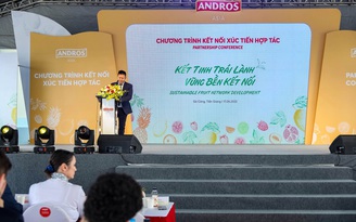 ANDROS Asia kết nối xúc tiến hợp tác với địa phương, hướng đến thu hoạch quả ngọt