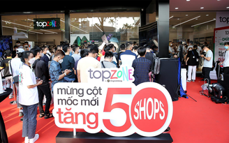 Từ 50 cửa hàng, TopZone muốn nâng quyền lợi cho iFan tại Việt Nam