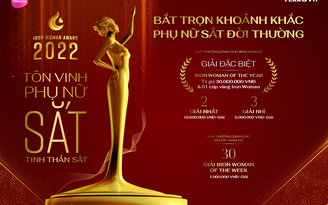 Những 'Phụ nữ Sắt' đầu tiên tại Iron Woman Award 2022