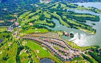 Đầu tư bất động sản sân golf: Đón sóng bùng nổ trong tương lai