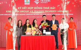 Kim Oanh Group tìm kiếm đối tác quốc tế khai thác quỹ đất ‘tỉ đô’