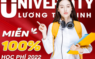 Trường Đại học Lương Thế Vinh miễn 100% học phí năm 2022