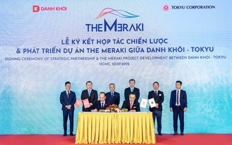 Tập đoàn Danh Khôi hợp tác chiến lược với Tokyu Corporation Nhật Bản Tập đoàn Danh Khôi hợp tác chiến lược với Tokyu Corporation Nhật Bản