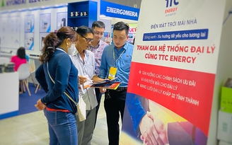TTC Energy tham gia triển lãm tại sự kiện Vietnam ETE và Enertec Expo 2022