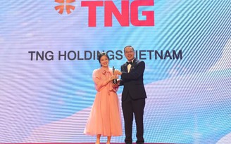 TNG Holdings Vietnam được vinh danh ‘Nơi làm việc tốt nhất châu Á’ 2022