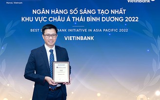 VietinBank eFAST: Ngân hàng số sáng tạo nhất châu Á - Thái Bình Dương