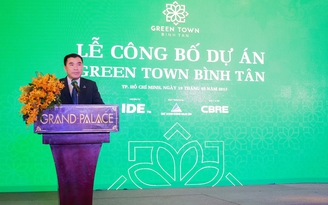Căn hộ Hàn Quốc Green Town Bình Tân: Hút 700 khách ngày ra mắt